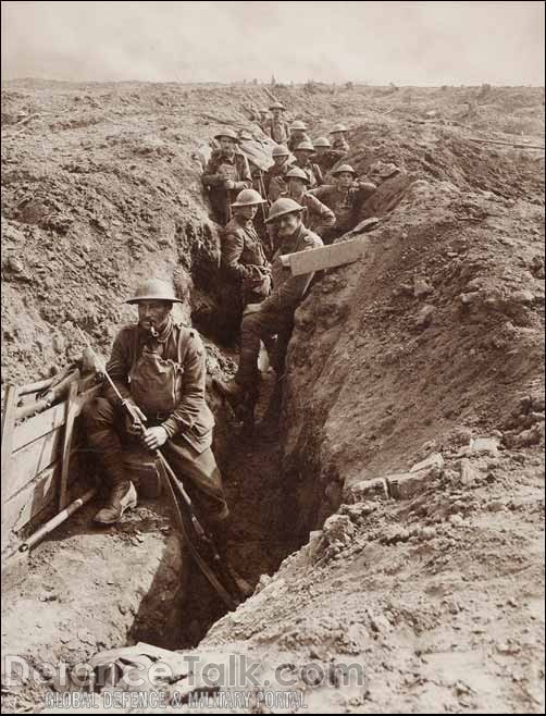 World War 1 photo by James Francis "Frank" Hurley