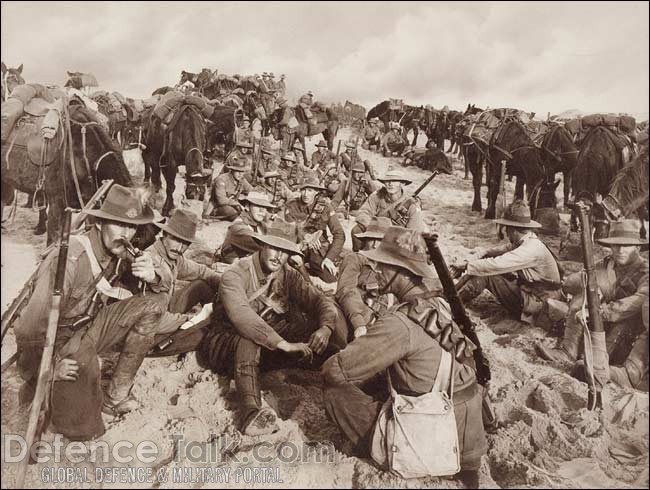 World War 1 photo by James Francis "Frank" Hurley