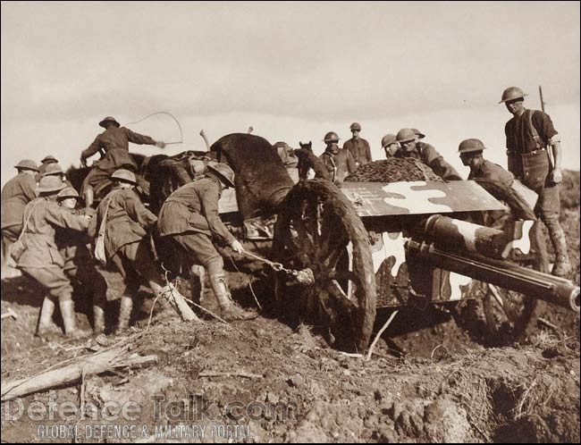 World War 1 photo by James Francis "Frank" Hurley