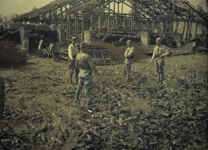 World War I Picture in color - The Great War!