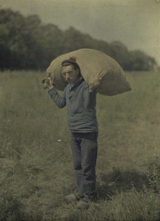 World War I Picture in color - The Great War!