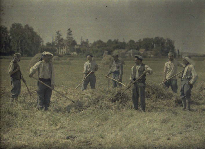 World War I Picture in color - The Great War!