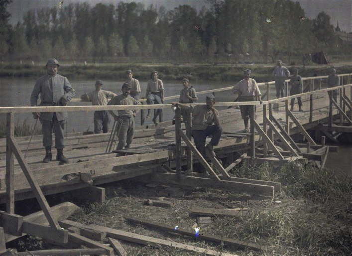 World War I Picture in color - The Great War!