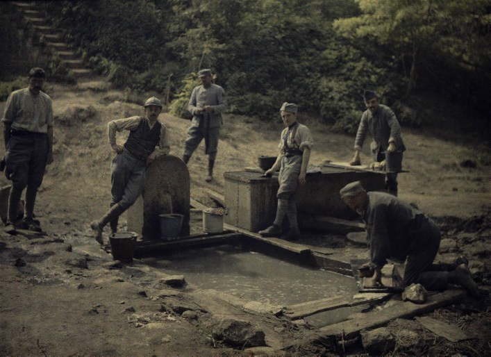 World War I Picture in color - The Great War!