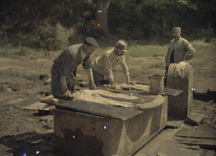 World War I Picture in color - The Great War!