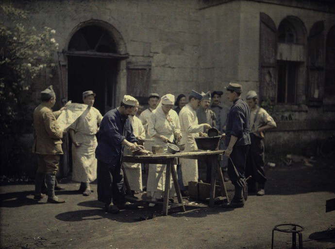 World War I Picture in color - The Great War!