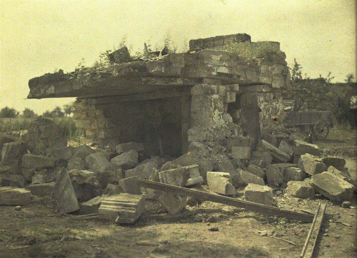 World War I Picture in color - The Great War!