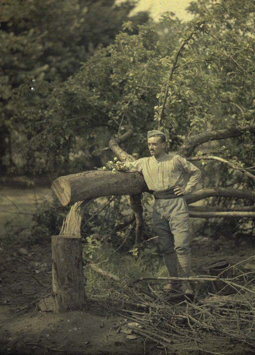 World War I Picture in color - The Great War!