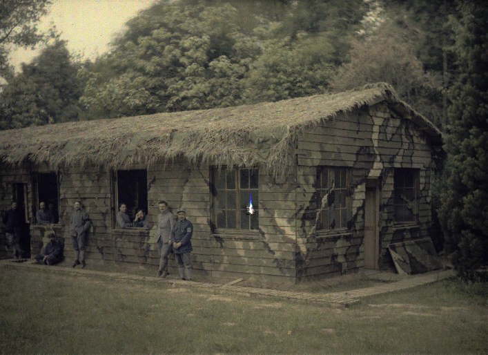 World War I Picture in color - The Great War!