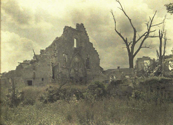 World War I Picture in color - The Great War!