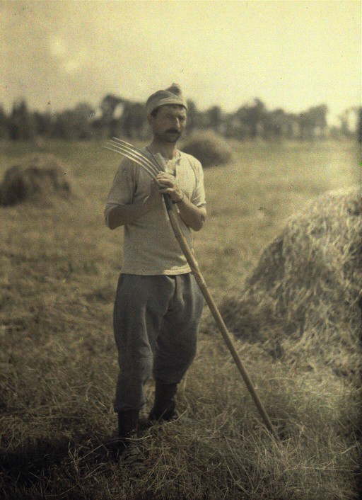 World War I Picture in color - The Great War!