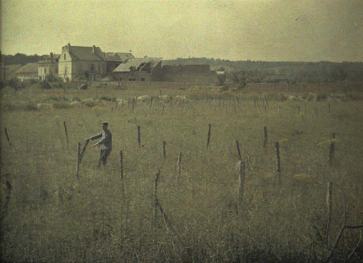 World War I Picture in color - The Great War!