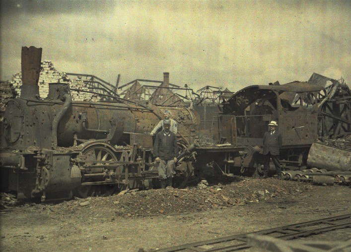 World War I Picture in color - The Great War!