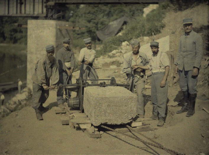 World War I Picture in color - The Great War!