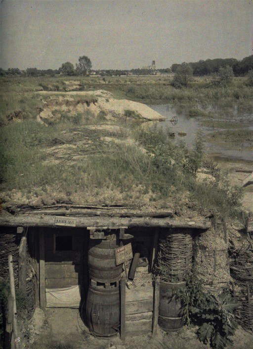 World War I Picture in color - The Great War!