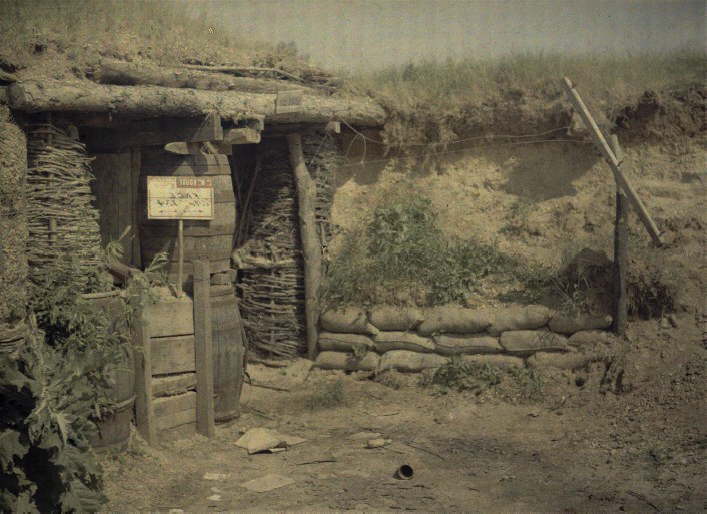 World War I Picture in color - The Great War!