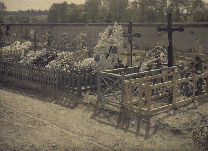 World War I Picture in color - The Great War!