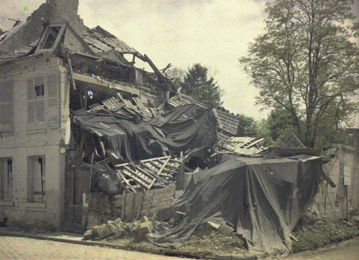 World War I Picture in color - The Great War!