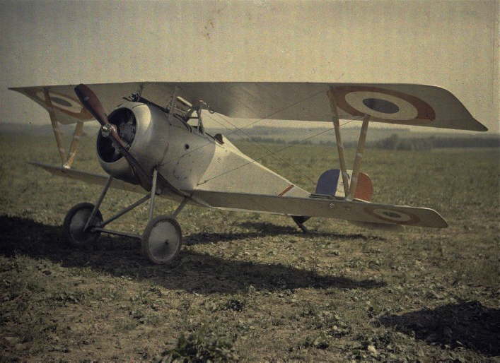 World War I Picture in color - The Great War!