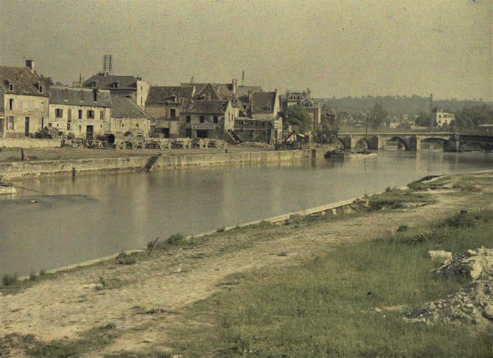 World War I Picture in color - The Great War!