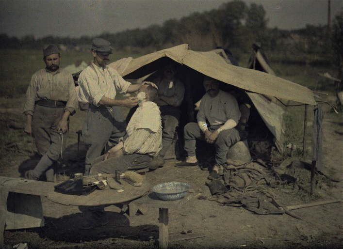 World War I Picture in color - The Great War!