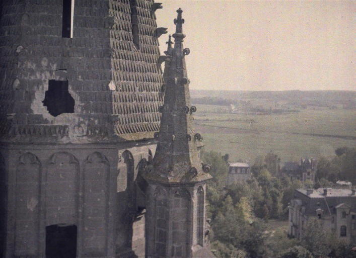 World War I Picture in color - The Great War!