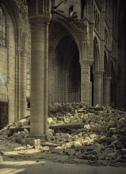 World War I Picture in color - The Great War!