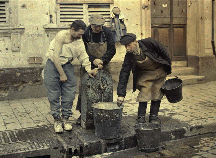 World War I Picture in color - The Great War!