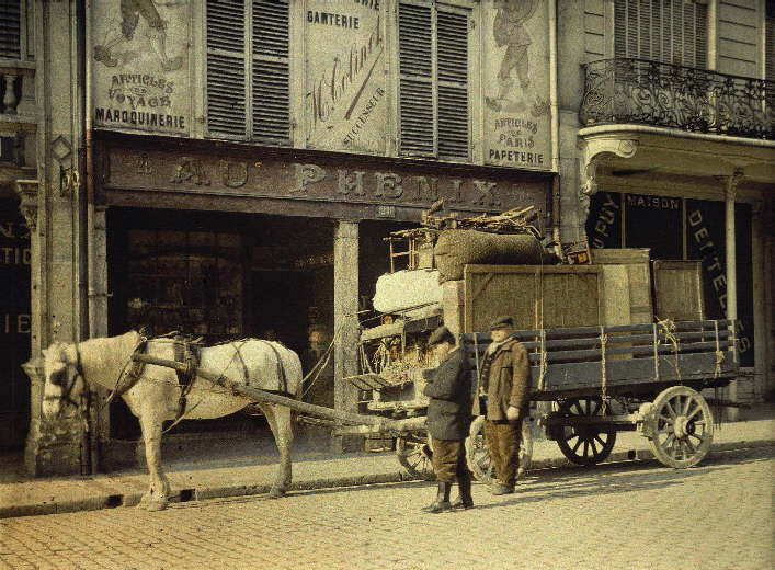 World War I Picture in color - The Great War!