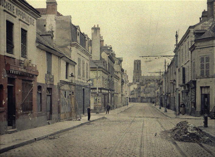 World War I Picture in color - The Great War!