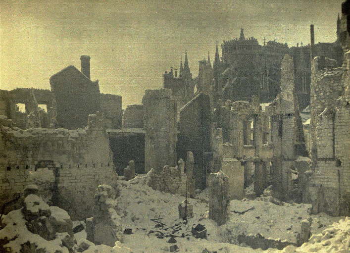 World War I Picture in color - The Great War!