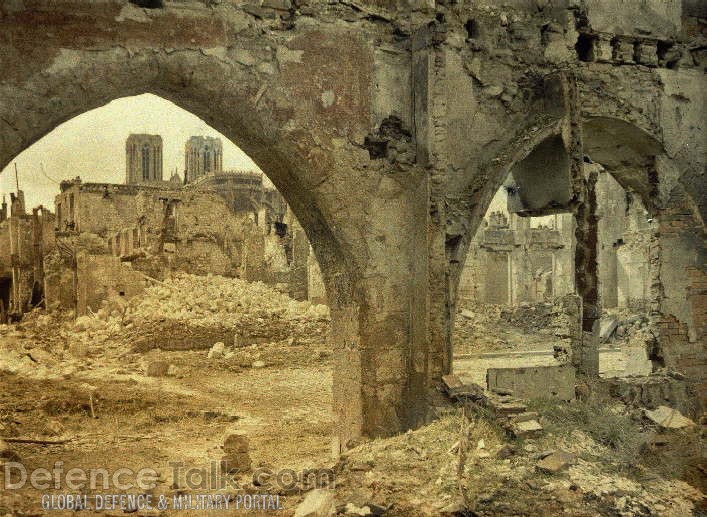 World War I Picture in color - The Great War!