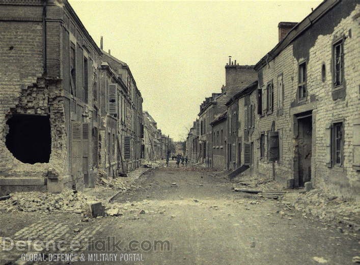 World War I Picture in color - The Great War!