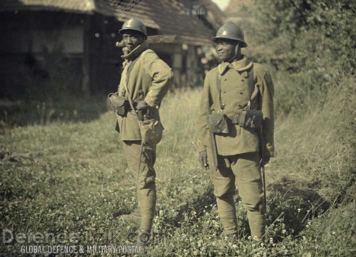 World War I Picture in color - The Great War!