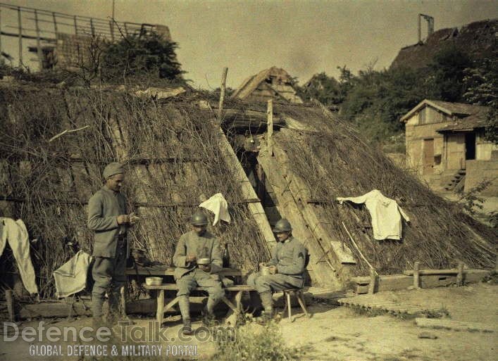 World War I Picture in color - The Great War!