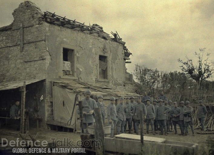 World War I Picture in color - The Great War!