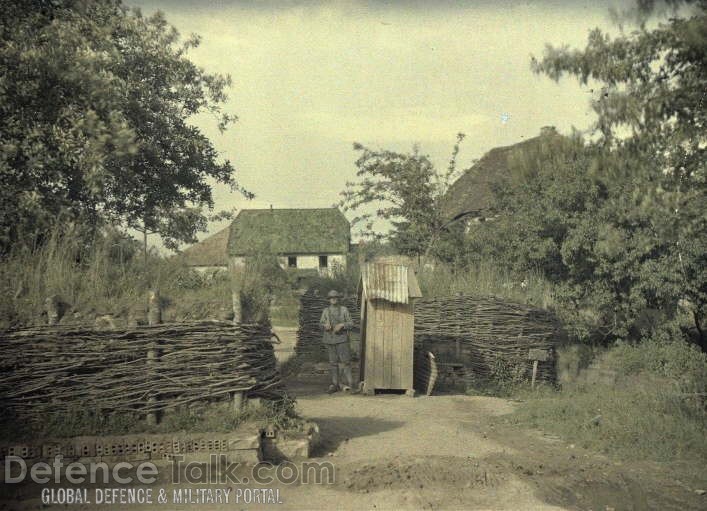 World War I Picture in color - The Great War!