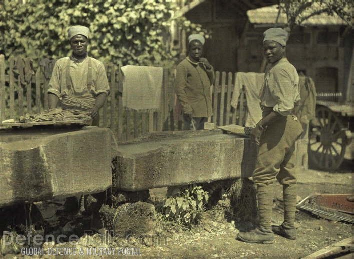 World War I Picture in color - The Great War!