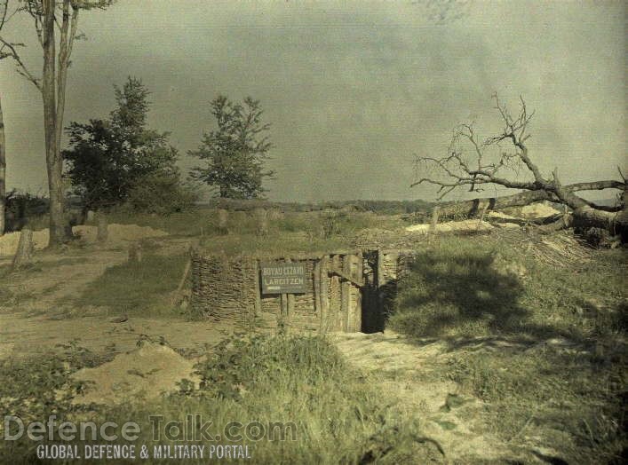 World War I Picture in color - The Great War!