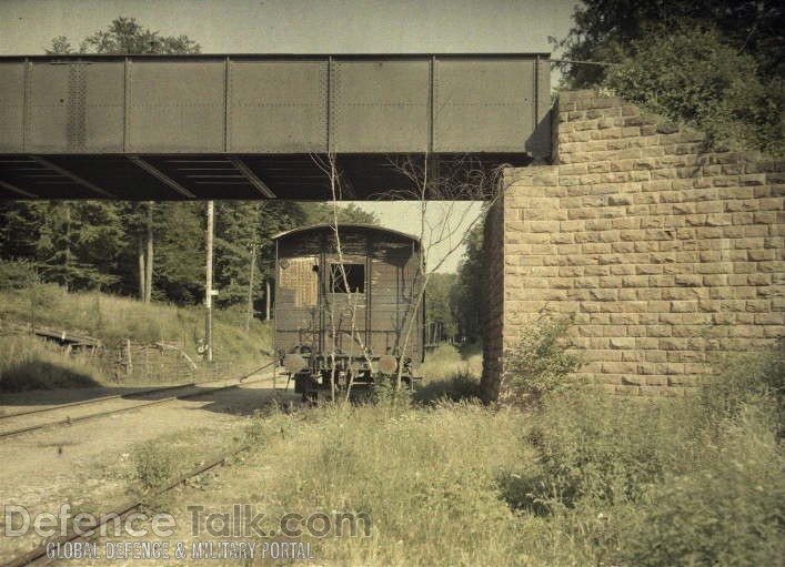 World War I Picture in color - The Great War!