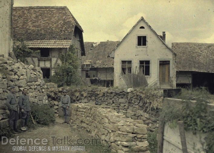 World War I Picture in color - The Great War!
