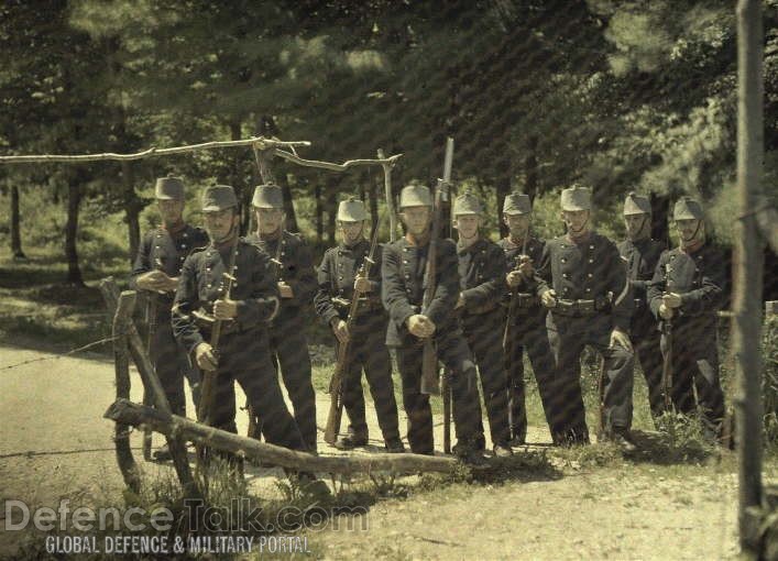 World War I Picture in color - The Great War!