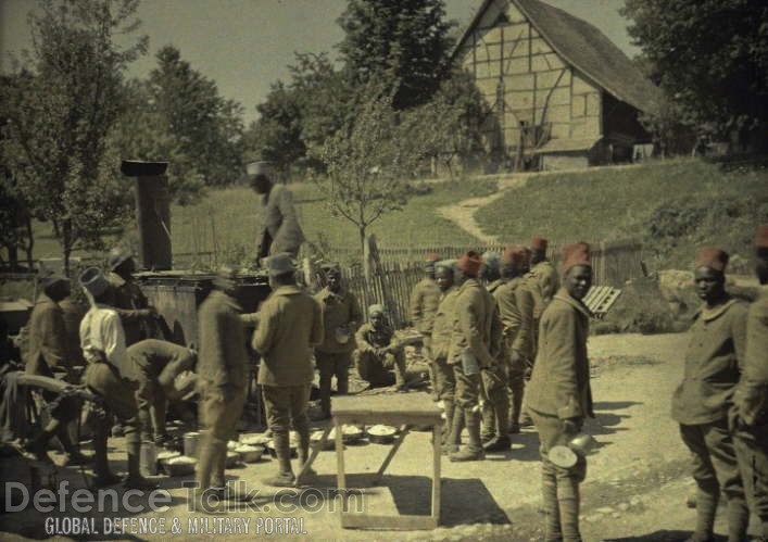 World War I Picture in color - The Great War!