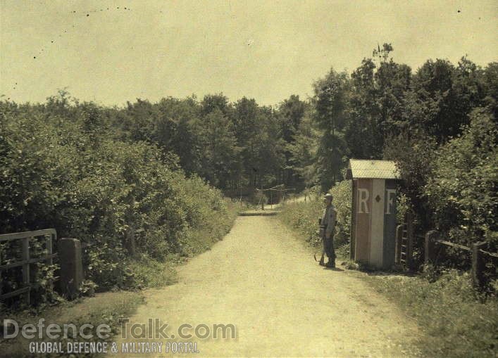 World War I Picture in color - The Great War!