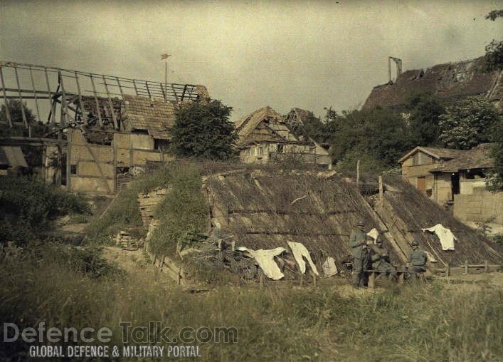 World War I Picture in color - The Great War!