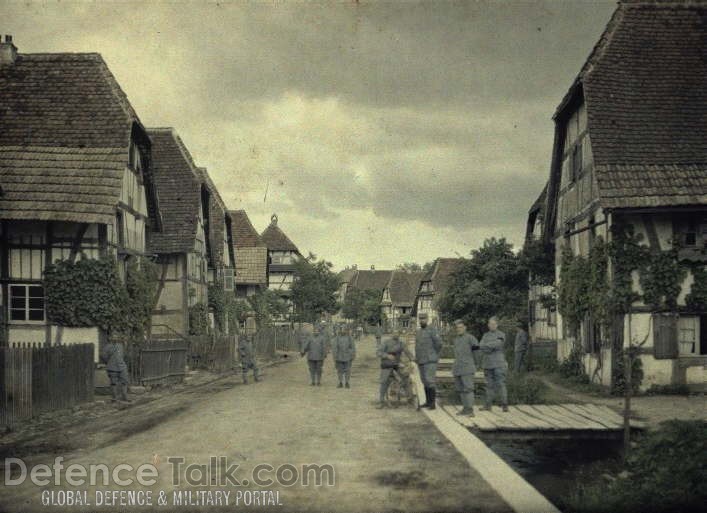 World War I Picture in color - The Great War!