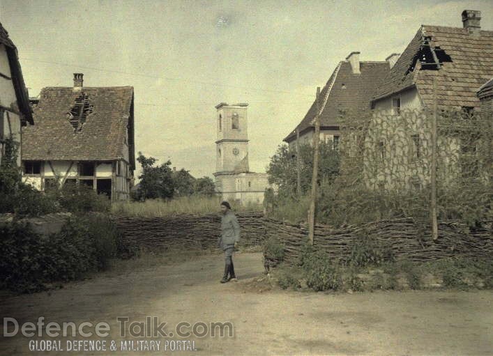 World War I Picture in color - The Great War!