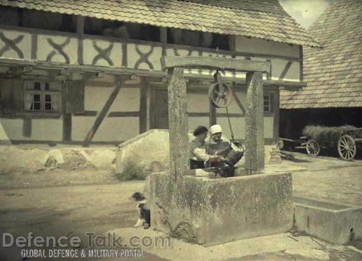 World War I Picture in color - The Great War!