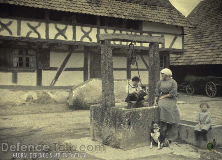 World War I Picture in color - The Great War!