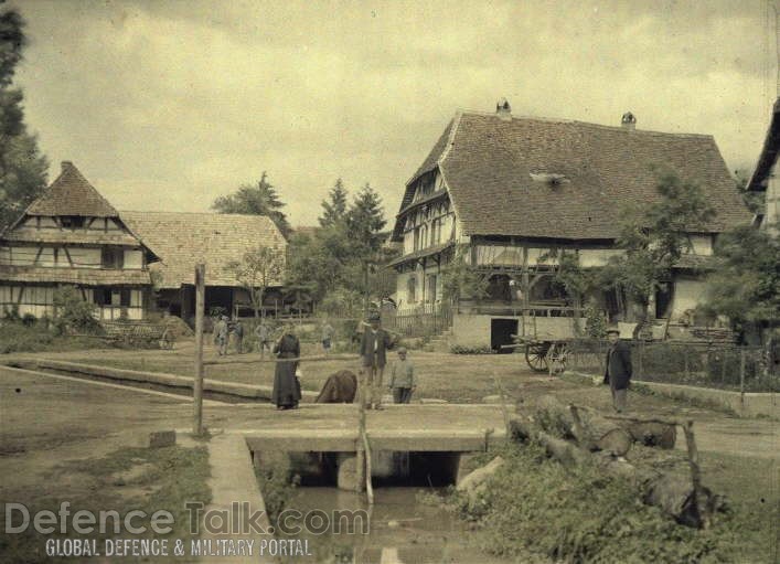 World War I Picture in color - The Great War!